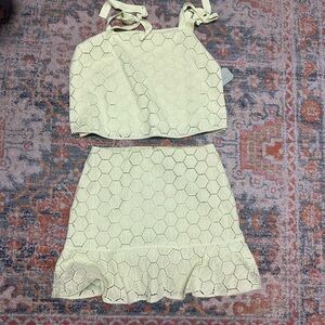 2 piece set- Ryegrass